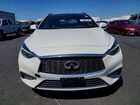 2017 Infiniti Qx30 Premium White vin: SJKCH5CP7HA026366