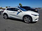 2017 Infiniti Qx30 Premium White vin: SJKCH5CP7HA026366