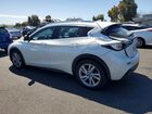2017 Infiniti Qx30 Premium White vin: SJKCH5CP7HA026366