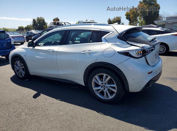 SJKCH5CP7HA026366 2017 INFINITI QX30 White Задня ліва чверть