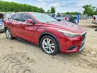 2017 Infiniti Qx30 Base Red vin: SJKCH5CP9HA032198