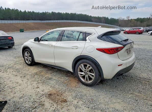 SJKCH5CPXHA034977 2017 INFINITI QX30 Белый Задняя левая четверть