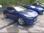 2019 Infiniti Qx30 Luxe Blue vin: SJKCH5CPXKA007723