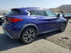 2017 Infiniti Qx30 Premium Blue vin: SJKCH5CR3HA023563