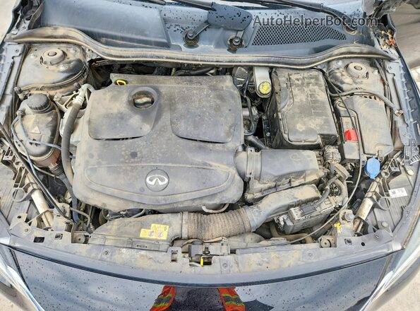 SJKCH5CR7HA017751 2017 INFINITI QX30 Черный Вид задней части салона