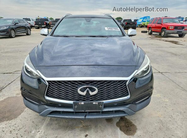SJKCH5CR7HA017751 2017 INFINITI QX30 Черный Вид спереди