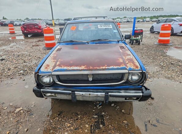 TE38061213 1976 TOYOTA COROLLA Blue Вид спереду