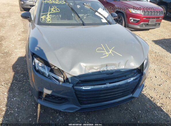 TRUAEAFVXL1002776 2020 AUDI TT Gray Вид щитка приладів