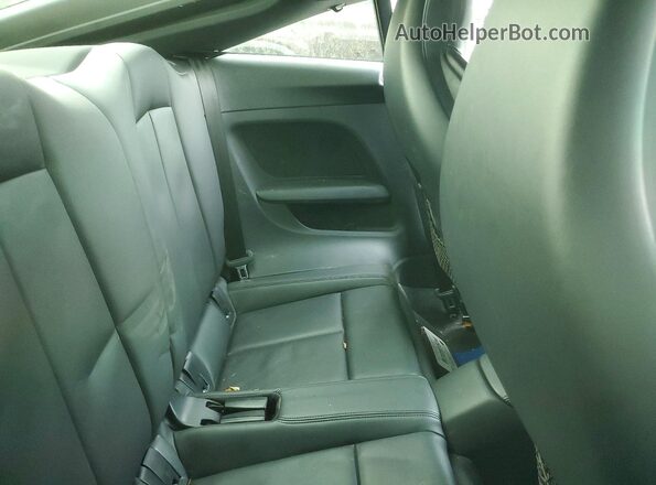 TRUC5AFV3G1001676 2016 AUDI TT Black Vista de los asientos traseros