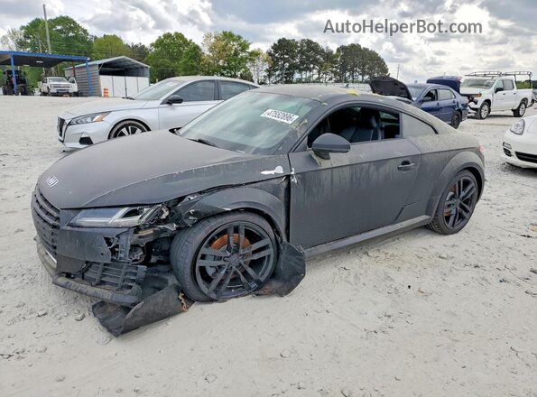 TRUC5AFV3G1001676 2016 AUDI TT Black Vista tres cuartos delantera izquierda