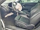 2016 Audi Tt Black vin: TRUC5AFV3G1001676