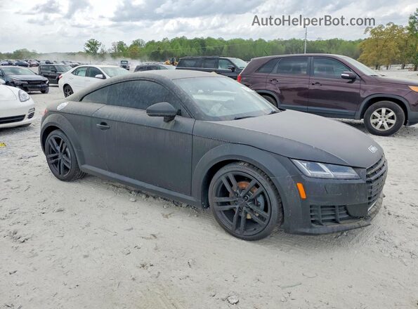 TRUC5AFV3G1001676 2016 AUDI TT Black Delantero derecho