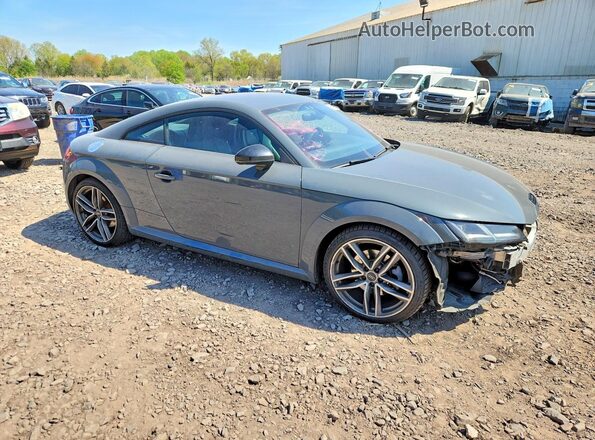 TRUC5AFV5H1006511 2017 AUDI TT Gray Przód prawy