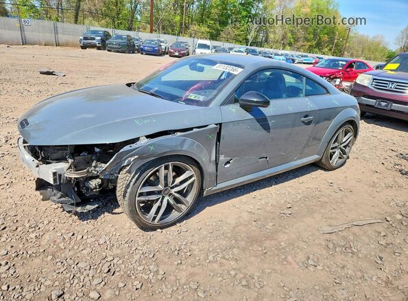 TRUC5AFV5H1006511 2017 AUDI TT Gray Przód lewy