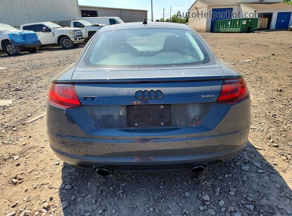 TRUC5AFV5H1006511 2017 AUDI TT Gray Widok z tyłu