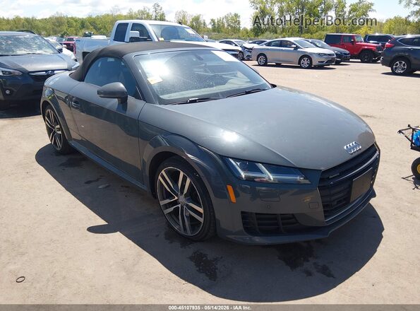 TRUT5CFV2G1028511 2016 AUDI TT Gray Передня права чверть