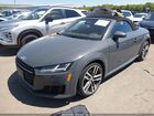 2016 Audi Tt 2.0t Gray vin: TRUT5CFV2G1028511