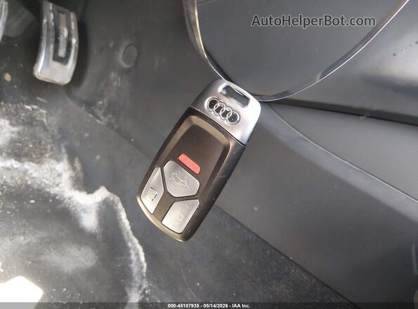 TRUT5CFV2G1028511 2016 AUDI TT Gray Вид панелі приладів