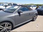 2016 Audi Tt 2.0t Gray vin: TRUT5CFV2G1028511