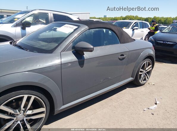 TRUT5CFV2G1028511 2016 AUDI TT Gray Панорамний вид салону 360°