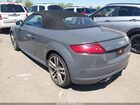 2016 Audi Tt 2.0t Gray vin: TRUT5CFV2G1028511