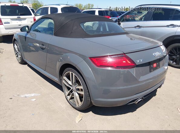 TRUT5CFV2G1028511 2016 AUDI TT Gray Задня ліва чверть