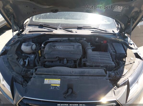 TRUT5CFV2G1028511 2016 AUDI TT Gray Вид ззаду