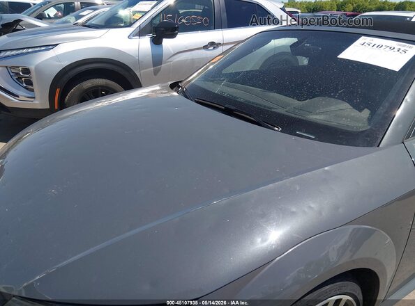 TRUT5CFV2G1028511 2016 AUDI TT Gray Вид спереду