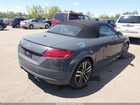 2016 Audi Tt 2.0t Gray vin: TRUT5CFV2G1028511