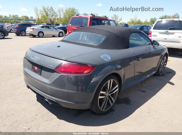 TRUT5CFV2G1028511 2016 AUDI TT Gray Задня права чверть