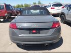 2016 Audi Tt 2.0t Gray vin: TRUT5CFV2G1028511
