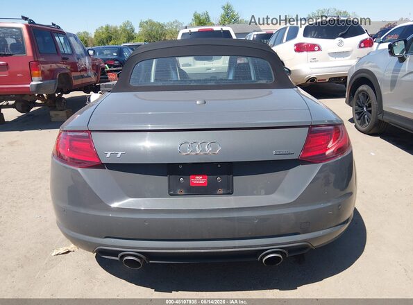 TRUT5CFV2G1028511 2016 AUDI TT Gray 