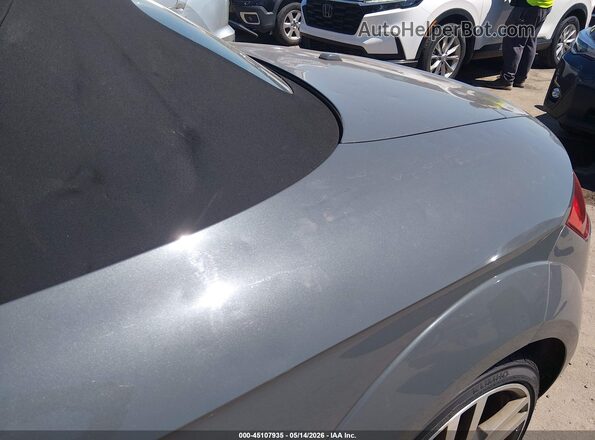 TRUT5CFV2G1028511 2016 AUDI TT Gray 