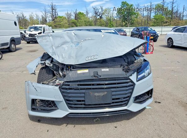 TRUTECFVXK1002716 2019 AUDI TT Серебряный Вид спереди