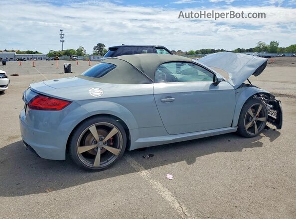 TRUTECFVXK1002716 2019 AUDI TT Серебряный Задняя правая четверть