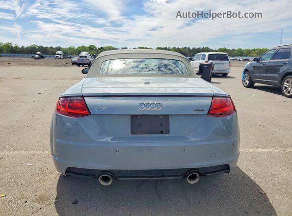 TRUTECFVXK1002716 2019 AUDI TT Серебряный Вид сзади