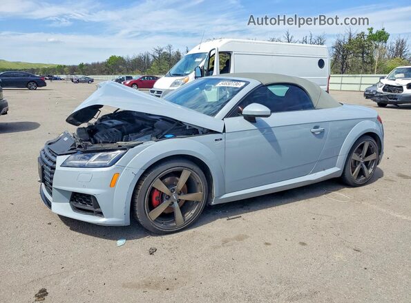 TRUTECFVXK1002716 2019 AUDI TT Серебряный Передняя левая четверть
