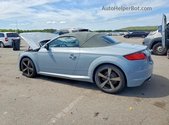 TRUTECFVXK1002716 2019 AUDI TT Серебряный Задняя левая четверть