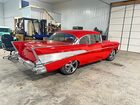 1957 Chevrolet Belair 2 Door Red vin: VC57J139026