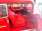 1957 Chevrolet Belair 2 Door Red vin: VC57J139026