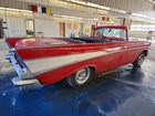 1957 Chev B-series Red vin: VC57S224372 1957 Chev B-series Red vin: VC57S224372