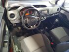 2017 Toyota Yaris 3-door L Red vin: VNKJTUD36HA071434