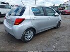 2016 Toyota Yaris L Серебряный vin: VNKKTUD30GA063087