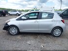 2016 Toyota Yaris L Серебряный vin: VNKKTUD30GA063087
