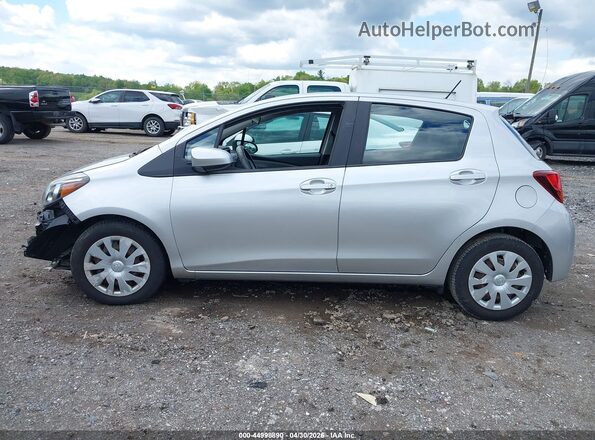 VNKKTUD30GA063087 2016 TOYOTA YARIS Серебряный Панорамный вид салона 360°