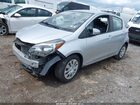 2016 Toyota Yaris L Серебряный vin: VNKKTUD30GA063087