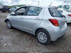 2016 Toyota Yaris L Серебряный vin: VNKKTUD30GA063087