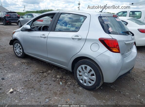VNKKTUD30GA063087 2016 TOYOTA YARIS Серебряный Задняя левая четверть