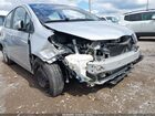 2016 Toyota Yaris L Серебряный vin: VNKKTUD30GA063087