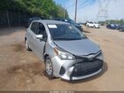 2016 Toyota Yaris L Silver vin: VNKKTUD32GA057856